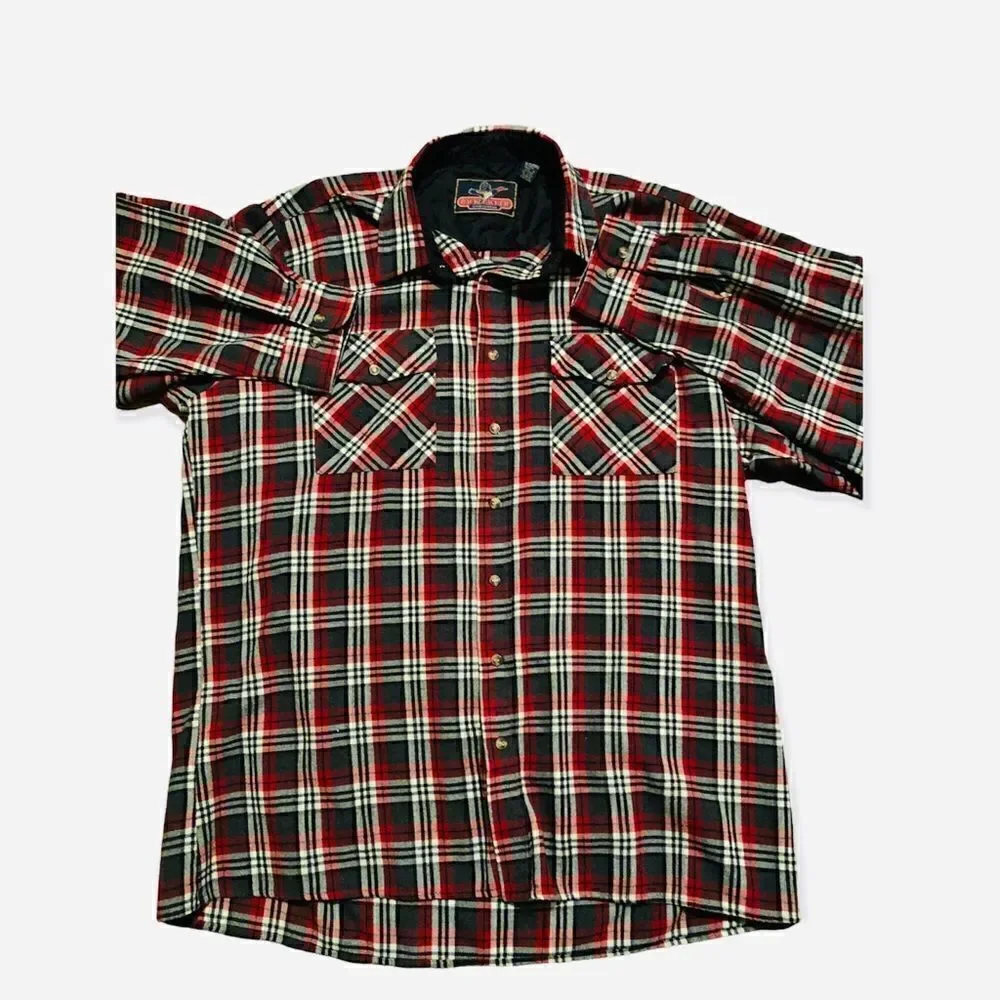 Backpacker flannel shacket    - Picture 3 of 8